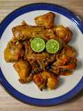 Ayam Goreng Mentega