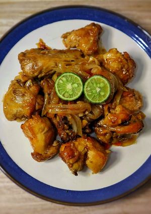 Foto resep Ayam Goreng Mentega