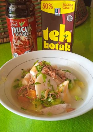 Foto resep Sop Bohong