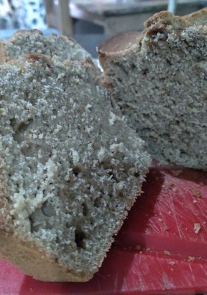 Una foto de Budín de yerba mate con hierbas