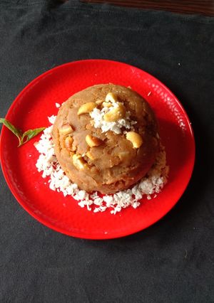 அரிசி மாவு "களி"(riceflour kali recipe in tamil) செய்முறை முக்கிய புகைப்படம்