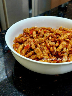 Foto resep Kering Tempe Kacang