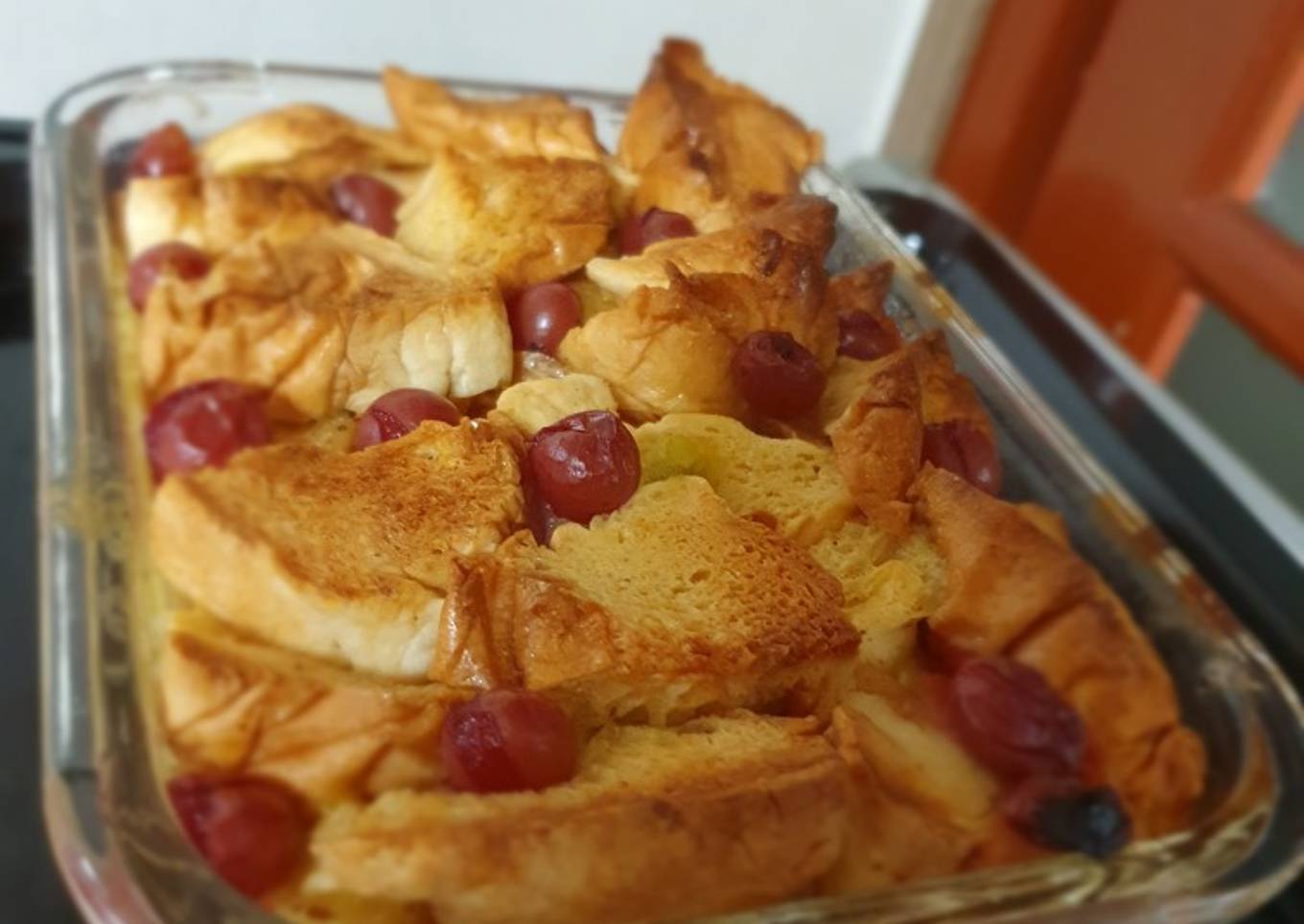 Puding Roti/Bread Pudding Simpel dan Enak