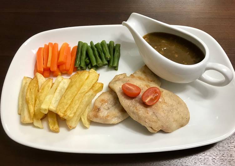 6 Resep: •Chicken Steak• by Dapur Itha Anti Ribet!
