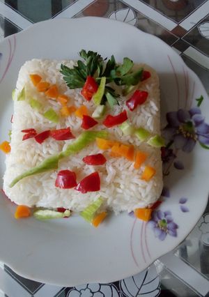 Una foto de Arroz salvaje navideña