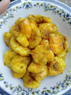 Foto resep Udang Goreng Kunyit