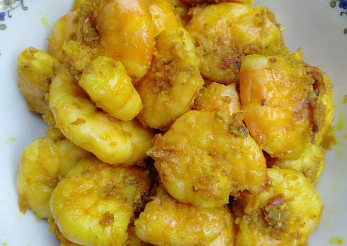 Resep Udang Goreng Kunyit Oleh Angelina Zhang Cookpad