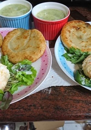 蔥油餅 的食譜成品照片