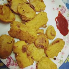 A picture of Mix Pakoda.