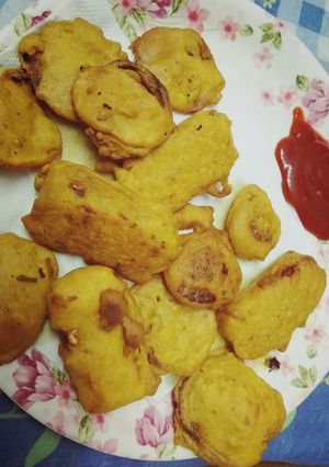 A picture of Mix Pakoda.