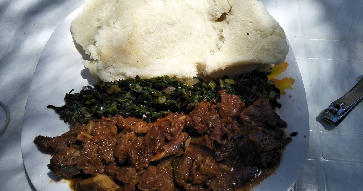 Ugali beef Recipe by freddy - Cookpad