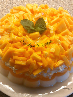 Foto resep Puding Mangga