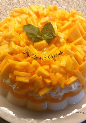 Foto resep Puding Mangga