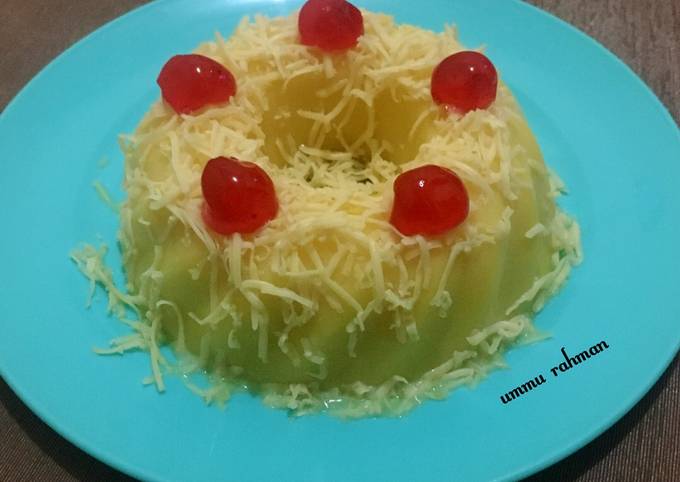 Resep Puding jasuke oleh Ummu Rahman Cookpad