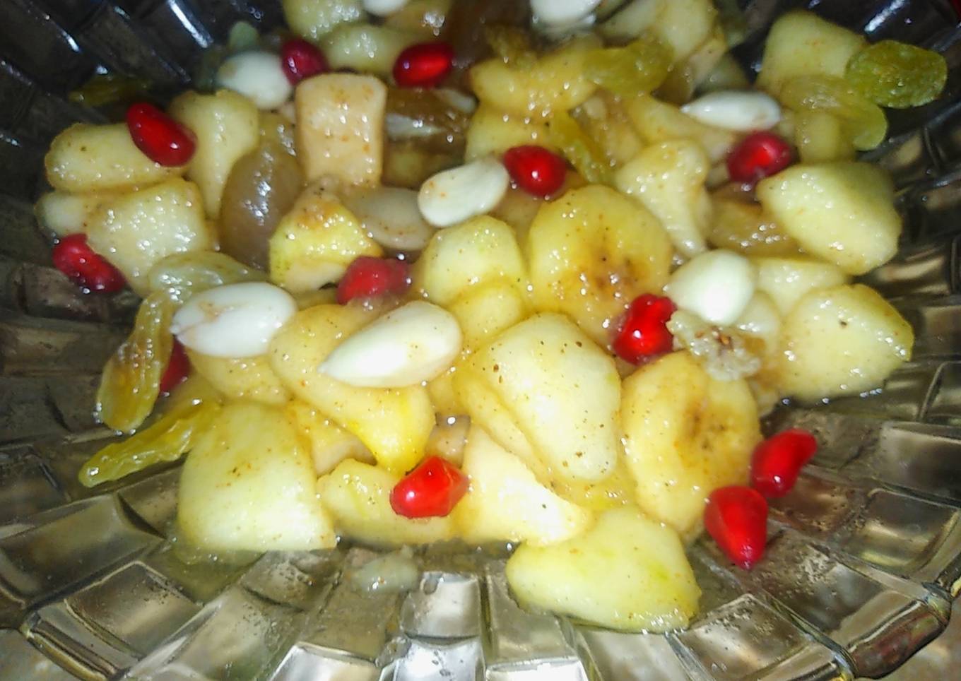 Masala chaat