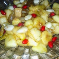 Masala chaat A picture of Masala chaat.