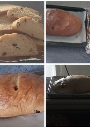 Foto resep Roti sisir kismis ala bre**tal*