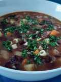 Sopa minestrone