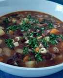 Sopa minestrone
