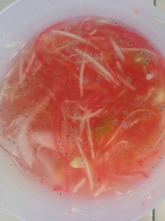 Foto resep Es serut melon jelly