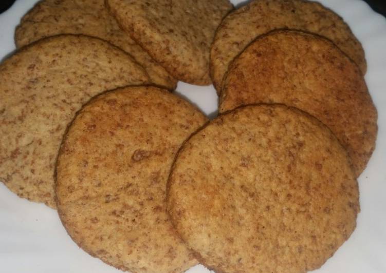 Ingredient of Crunchy Ginger Molasses Cookies #Author Marathon