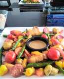 Revuelto de embutidos y verduras con cúrcuma 👍🇵🇪