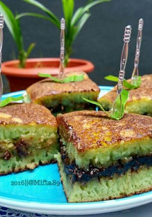 Foto resep Terang bulan pandan