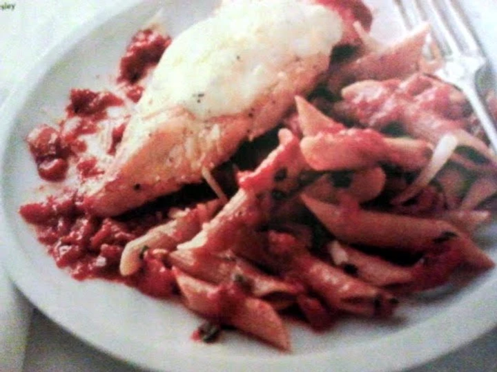 Easy Steps to Prepare chicken parmesan the So Delicious Tasty