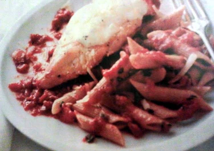 Recipe of Award-winning chicken parmesan