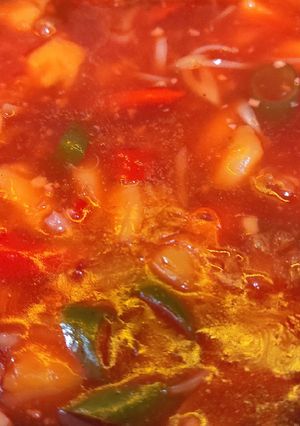 Foto resep Saos asam manis