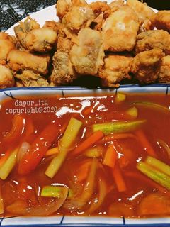 Foto resep Gurame Asam Manis
