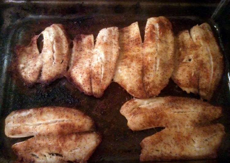 Easiest Way to Make Perfect Baked tilapia