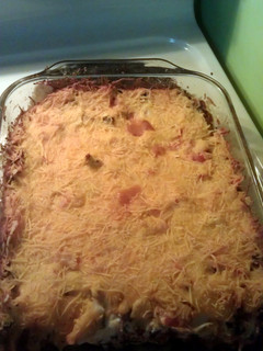 A picture of Mexican Casserole.