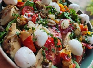 Une photo de Salade Estivale Melting Légumes