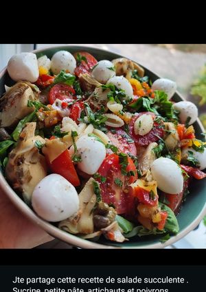 Une photo de Salade Estivale Melting Légumes