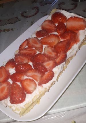 Foto resep Strawberry shortcake