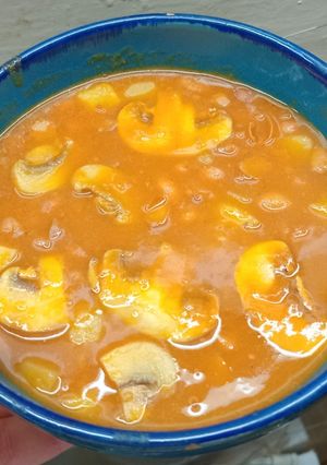 عکسی از دستور خوراک لوبیا چیتی