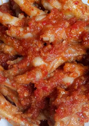 Foto resep Ceker ayam pedes