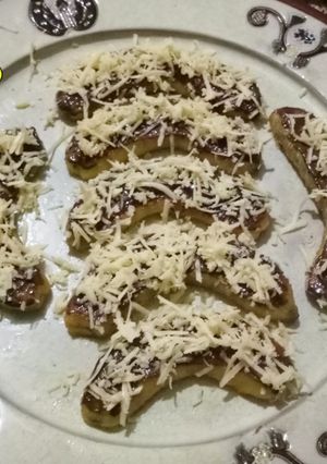 Foto resep Pisang Coklat Keju