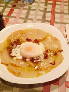 Una foto de Sopa de huevo
