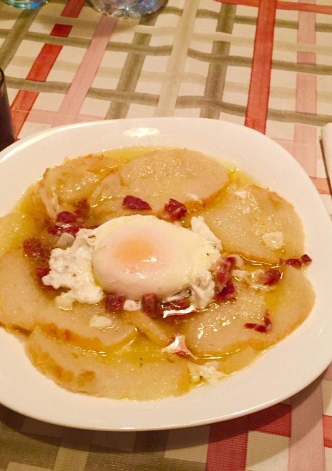 Una foto de Sopa de huevo