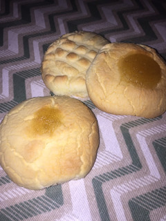 Una foto de Condensed Milk cookies