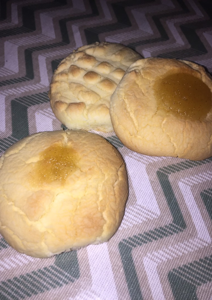 Una foto de Condensed Milk cookies