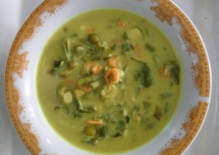 Gulai Jruk Drien Melinjo (Khas Aceh)