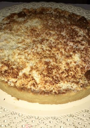 Una foto de Tarta de coco
