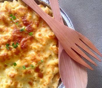 How To Making Recipe Baked Mac and Cheese Delicious and Healthy