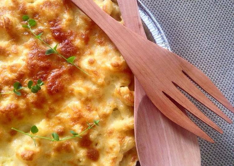 Any-night-of-the-week Baked Mac and Cheese