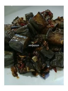 Foto resep Terong Ungu Masak Kecap