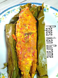 Foto resep Pepes ikan Gurame
