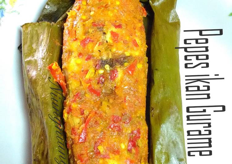  Resep  Pepes  ikan Gurame  oleh Niung Niung Cookpad